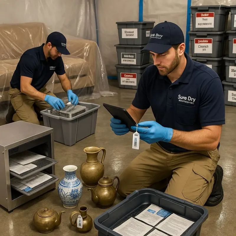 Content Protection and Restoration process in Richland Hills, TX