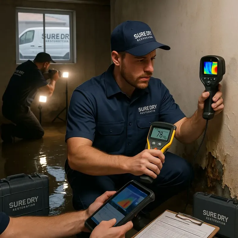 Initial Assessment and Documentation process in Richland Hills, TX